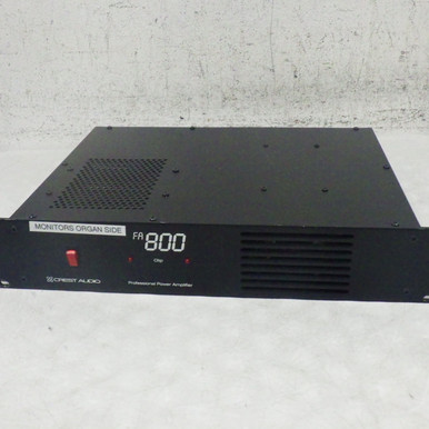 Used Crest Audio FA800 Power Amplifier