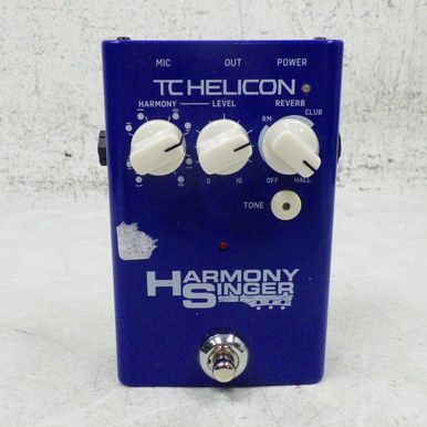 Used TC Helicon HARMONY SINGER Multi Effects