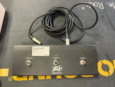 Used Peavey 6505 FTSW/W CABLE Switch Pedal