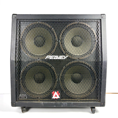 Used Peavey 412M Stereo Guitar Speaker Cabinet 4 x 12