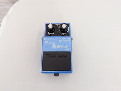 Used Boss XS-1 POLY SHIFTER Multi-FX Pedal