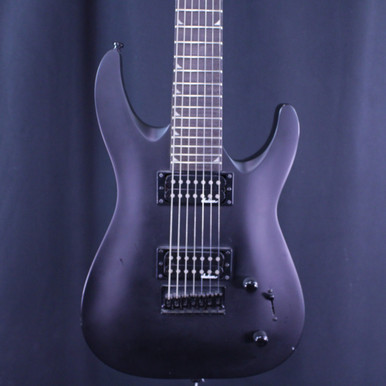 Used Jackson JS22 7-STRING GUITAR Super S Electric Guitar Black 7