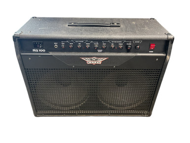 Used Raven RG100 2 x 12 Solid State Amplifier 2 x 12