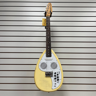 Used Vox APACHE 1 AS-IS Electric Guitar Yellow 6-String