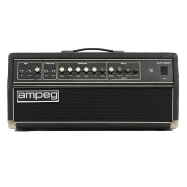 Used Ampeg SVT-200T Bass Amplifier Head
