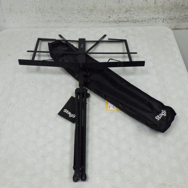 Used Stagg MUSIC STAND Band Instrument Stand