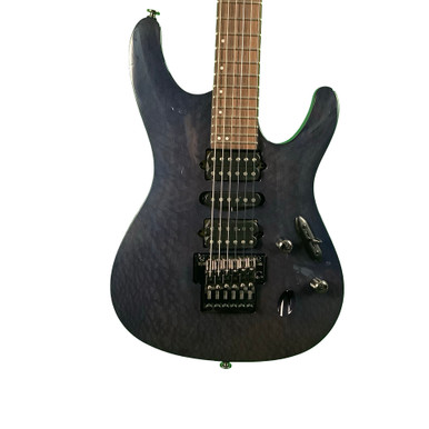 Used Ibanez S6670SK-DUB Electric Guitar Blue 6-String