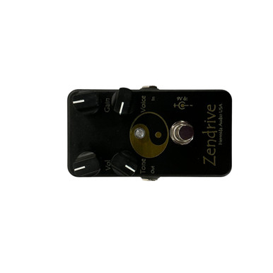 Used Hermida ZENDRIVE BLACK MAGIC Distortion Pedal
