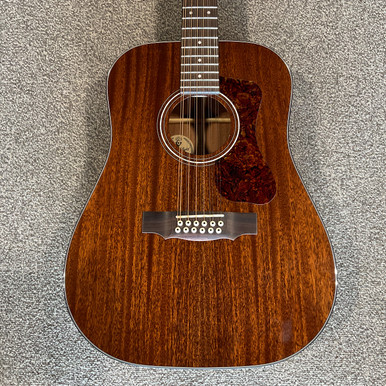 Guild Westerly D-1212 12-String Acoustic Guitar Natural