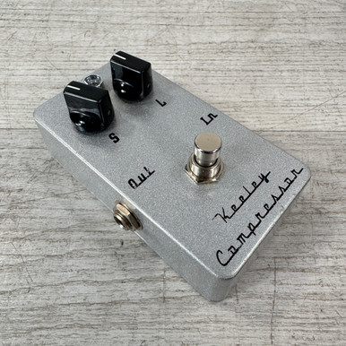 Used Keeley C2 Compressor Pedal