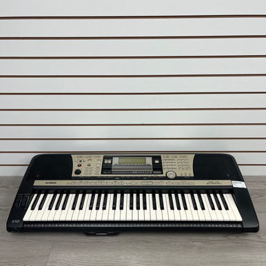 Used Yamaha PSR-740 W/ AC + SUSTAIN 61-Key Synthesizer 61-Key