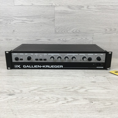 Used Gallien Krueger 400RB Rackmount Bass Amplifier Head