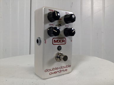 Used MXR DOUBLE-DOUBLE OVERDRIVE Overdrive Pedal