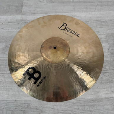 Used Meinl Cymbals Byzance Polyphonic Crash Cymbal - 18-inch