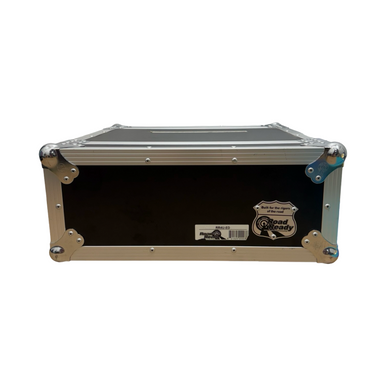 4U ラックケース　MAJECAL　U.S.A. Used Road Ready 4U RACK CASE 1-4 Space Rack