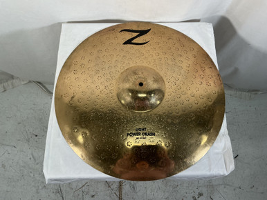 Used Zildjian Z LIGHT POWER CRASH 20 INCH Crash Cymbal Other