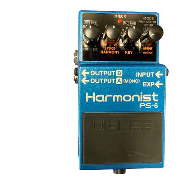 Used Boss HARMONIST PS-6 Guitar Effect
