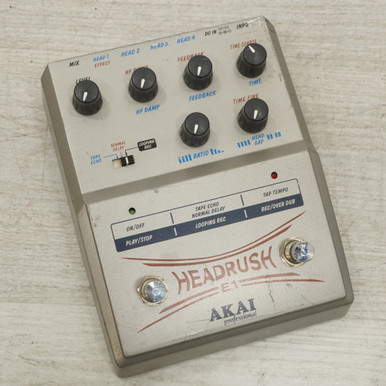 Used Headrush E1 Vintage Guitar Effects Pedal