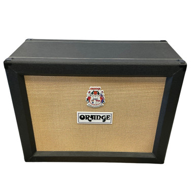 Used Orange PPC 212 2 x 12 Guitar Speaker Cabinet 2 x 12