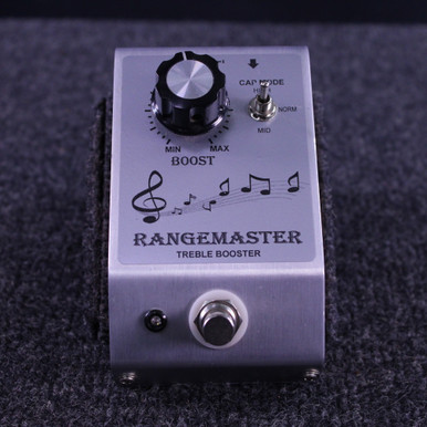 Used RANGEMASTER TREBLE BOOSTER CLONE Boost Pedal