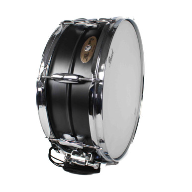 コンプリートセットSIMPLE BLACK 7.75 Used Pearl EKS1455 GENUINE STEEL SHELL SNARE KIT Snare Kit in Gig Bag