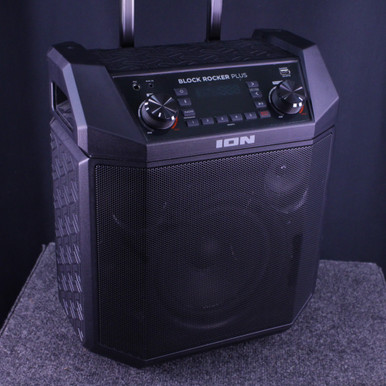 Used Ion BLOCK ROCKER PLUS PORTABLE PA Portable PA System Speaker