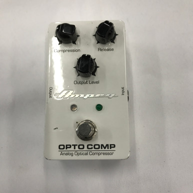 Used Ampeg OPTO COMP Compressor Pedal