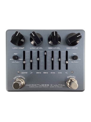 Used DarkGlass Electronics MICROTUBES X ULTRA PREAMP Bass Pre-Amp