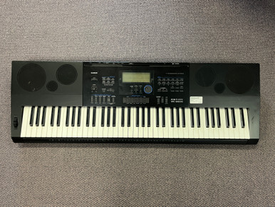 Used Casio WK-6600 76-Key Keyboard 76-key
