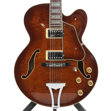 Used Ibanez ARTCORE AF85-VLS-12-01 Semi-Hollow Electric Guitar
