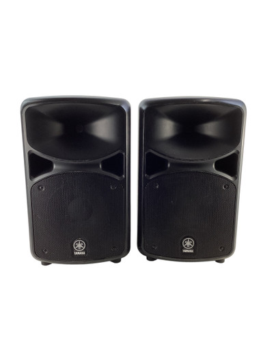 Used Yamaha STAGEPAS 600S SPEAKERS/POWERED MIXER Powered Full