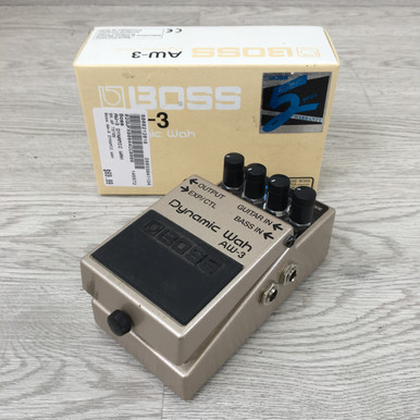 Used Boss AW-3 DYNAMIC WAH Wah Pedal