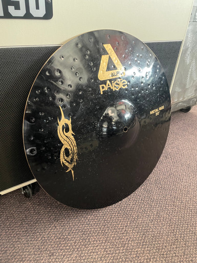 Used Paiste 20 JOEY JORDISON METAL RIDE Ride Cymbal 20