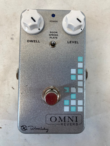 Used Keeley Omni Reverb Effect Pedal