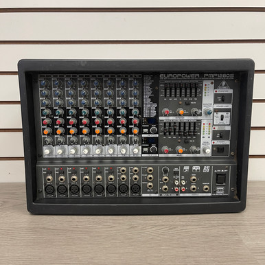Used Behringer EUROPOWER PMP 1280S Mixing Console