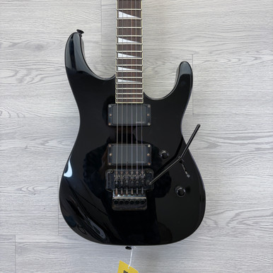 Used Jackson DINKY MIJ 1997 Super S Electric Guitar Black 6-String
