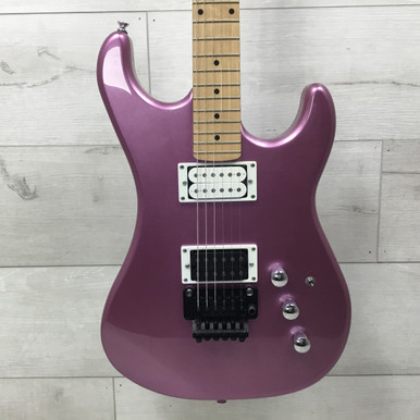 Used Kramer PACER CLASSIC SERIES S Type Electric Guitar Pink 6-String