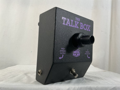 Used HEIL SOUND TALK BOX Talkbox Pedal