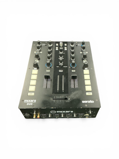 Used SERATO MIXARS DUO DJ Mixer