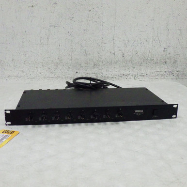 Used Yamaha MLA7 MIC LINE AMPLIFIER Rackmount Mixer
