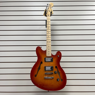 Used Squier AFFINITY STARCASTER DELUXE B-STOCK Semi-Hollow
