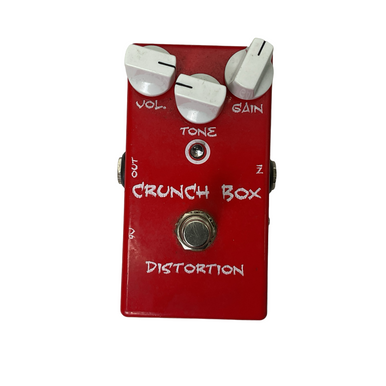 Used MI Audio CRUNCH BOX DISTORTION Distortion Pedal