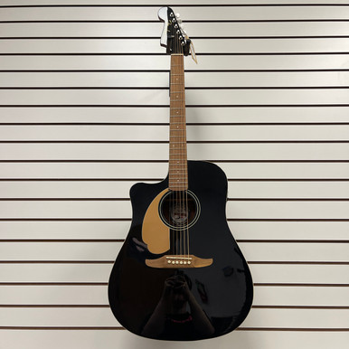 Used Fender REDONDO B-STOCK LEFT HANDED Solid Top Acoustic Guitar