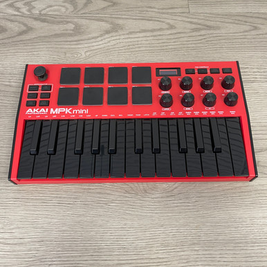Used Akai MPK MINI MKII Compact Controller Compact
