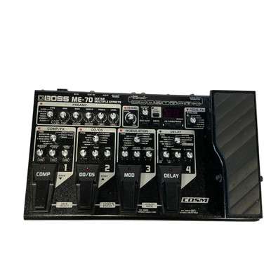 Used Boss ME-70 NO AC Multi-FX Pedal