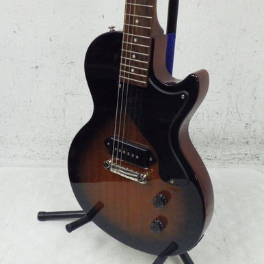 Used Epiphone LES PAUL JR P90 LP Type Electric Guitar Sunburst 6