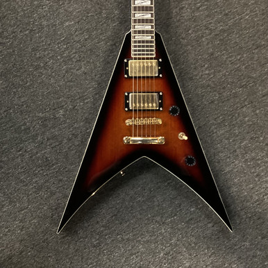 Used Jackson PRO SERIES KVT KING V Electric Guitar Sunburst 6-String
