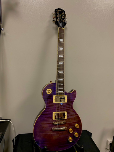 ギター Epiphone Les Paul 1960 Tribute Plus Epiphone Les Paul Tribute Plus - Vintage Sunburst | Sweetwater