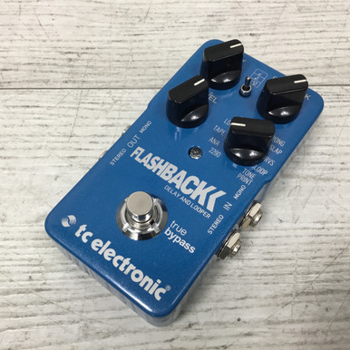 Used TC Electronic FLASHBACK DELAY AND LOOPER Delay Pedal