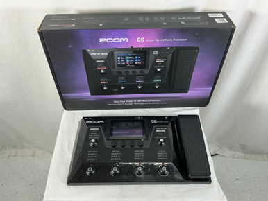 Used Zoom G6 Floorboard Amp Modeling + FX